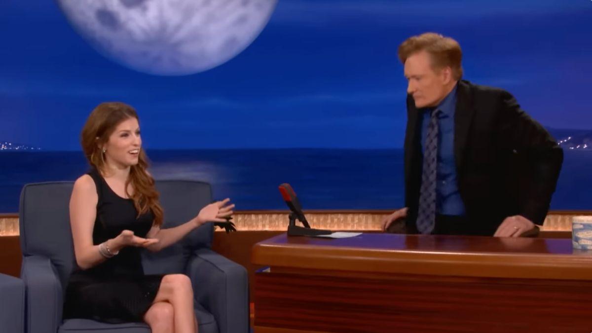 Photo of Anna Kendrick claimed Katy Perry 'finger-banged' her cleavage at the 2014 Grammys.