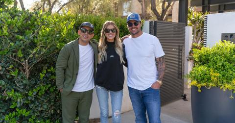 Photo of Christina Haack and Josh Hall