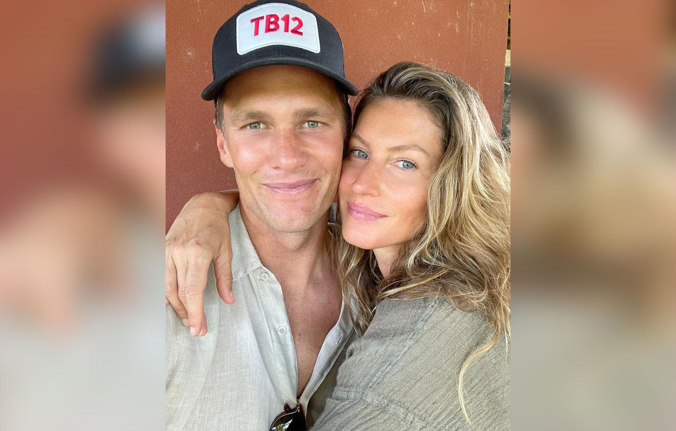 Tom Brady Shares Cryptic Quote After Gisele Bundchen's Candid Interview  About Their Split: 'Endure the Betrayal of False Friends'