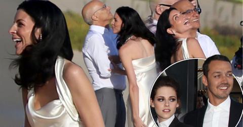Liberty Ross Jimmy Iovine Wedding Malibu