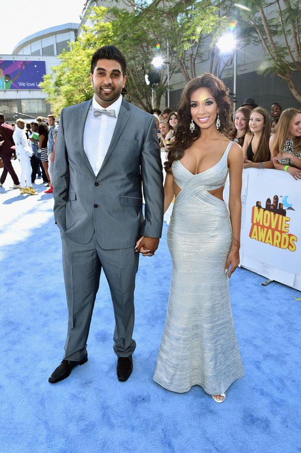 Farrah abraham simon saran split 02