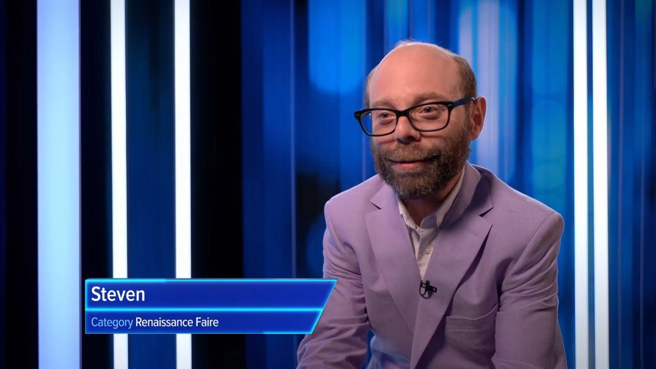 image of Steven Anthony Lawrence competed on 'The Floor.'