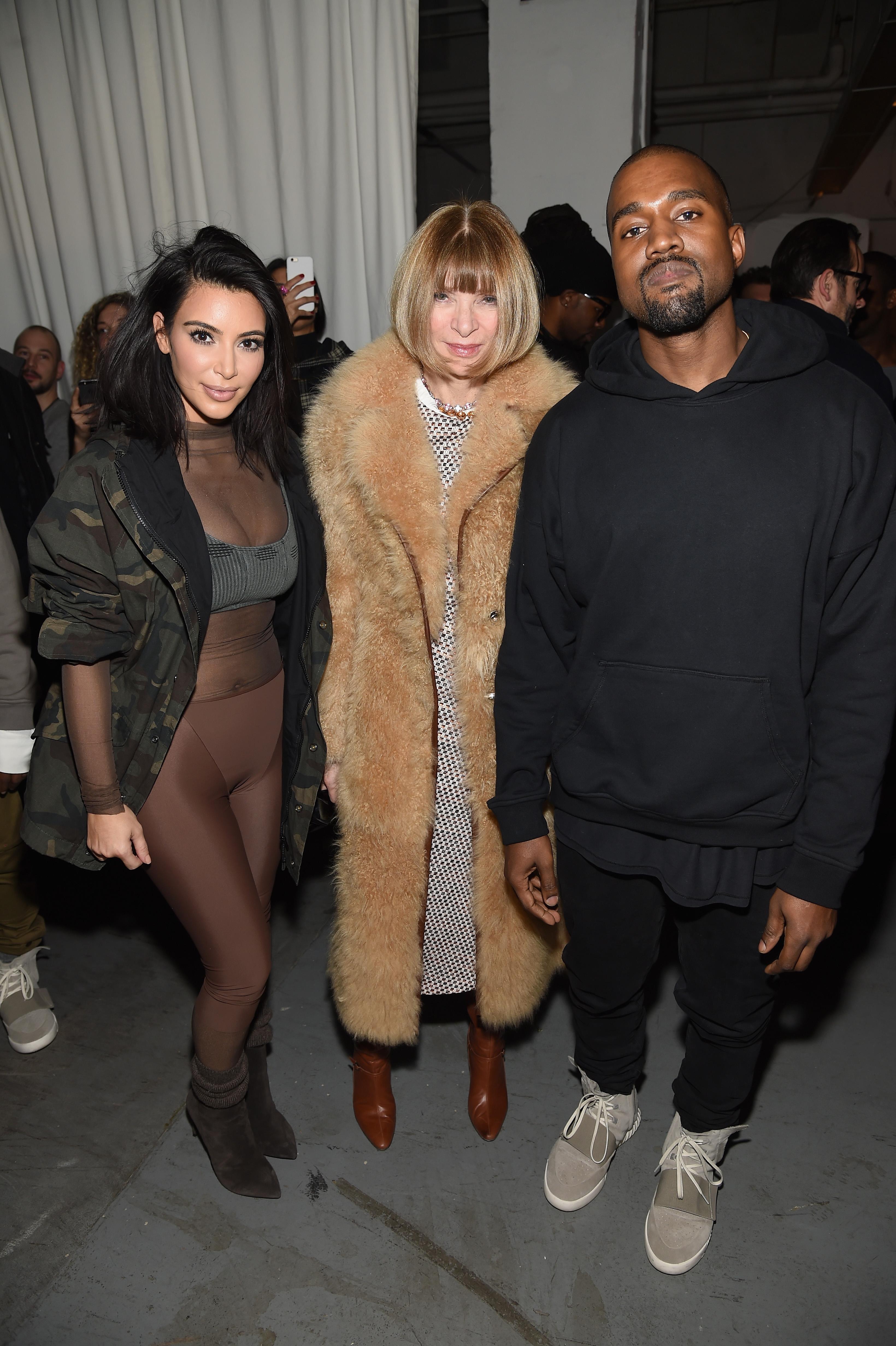 Adidas Originals x Kanye West YEEZY SEASON 1 &#8211; Front Row &amp; Backstage