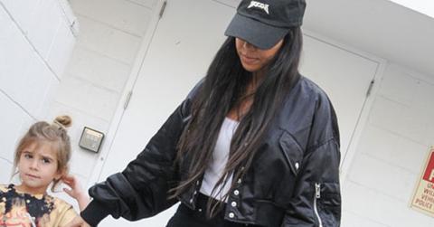 Penelope Disick and Kourtney Kardashian