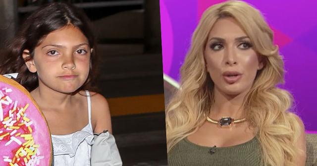 Farrah Defends Sophia After She Hints She May Have Killed Their Dog
