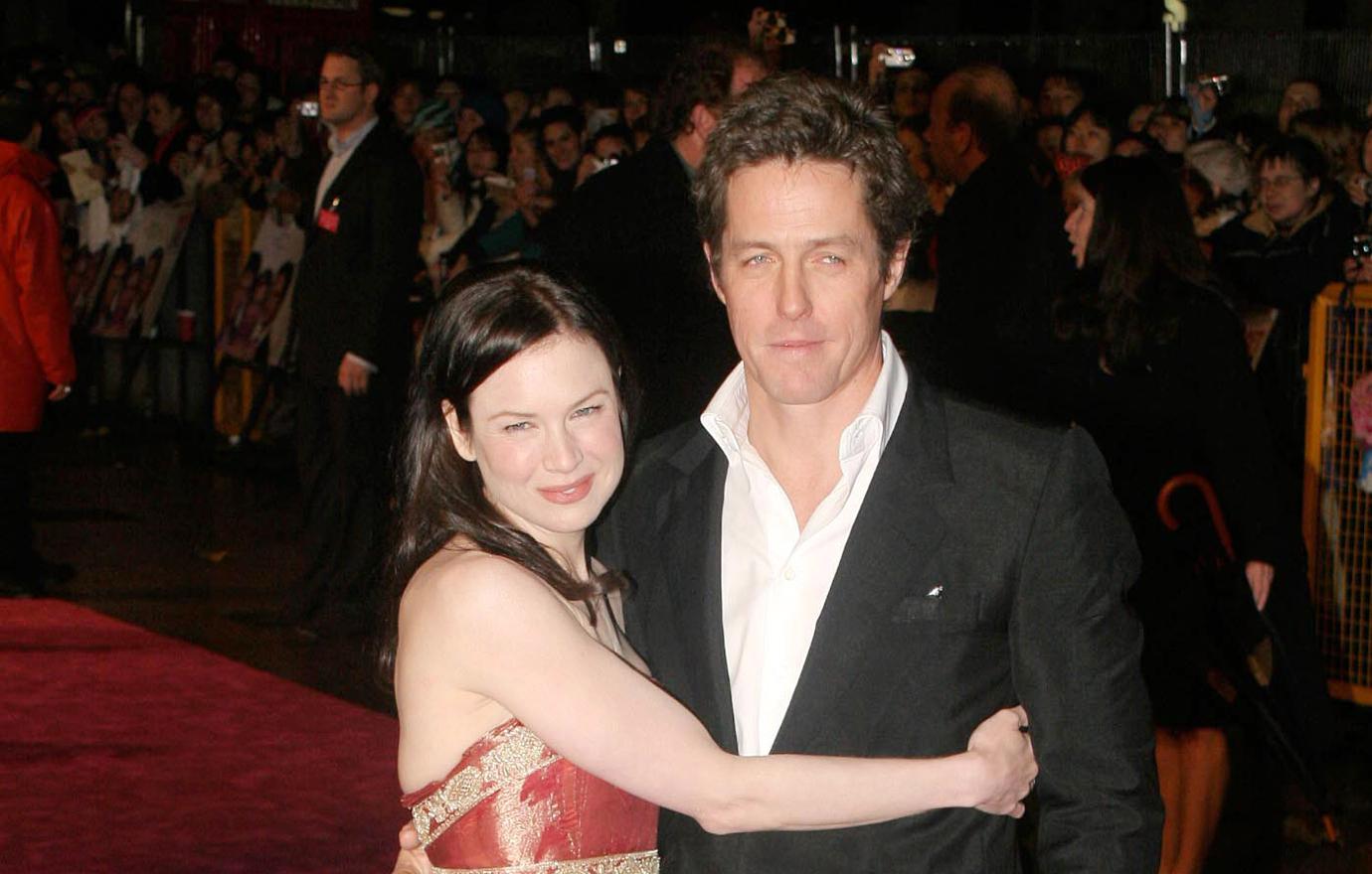 Hugh Grant was skeptical of Renée Zellweger as Bridget Jones