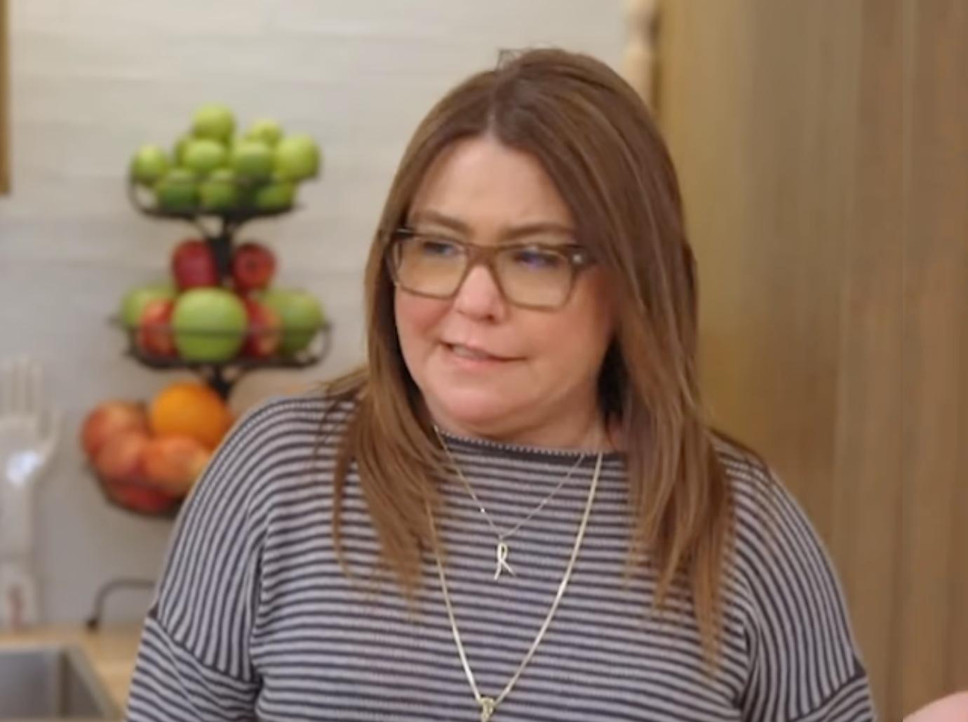 rachael ray ignores concerns slurring her words video posting recipe instagram