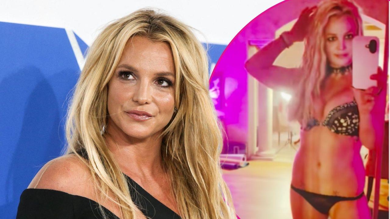 britney spears felt like a robot conservatorship damage lingerie