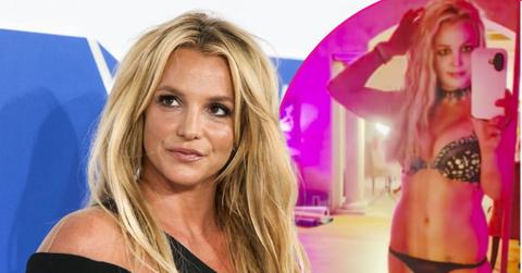 britney spears felt like a robot conservatorship damage lingerie