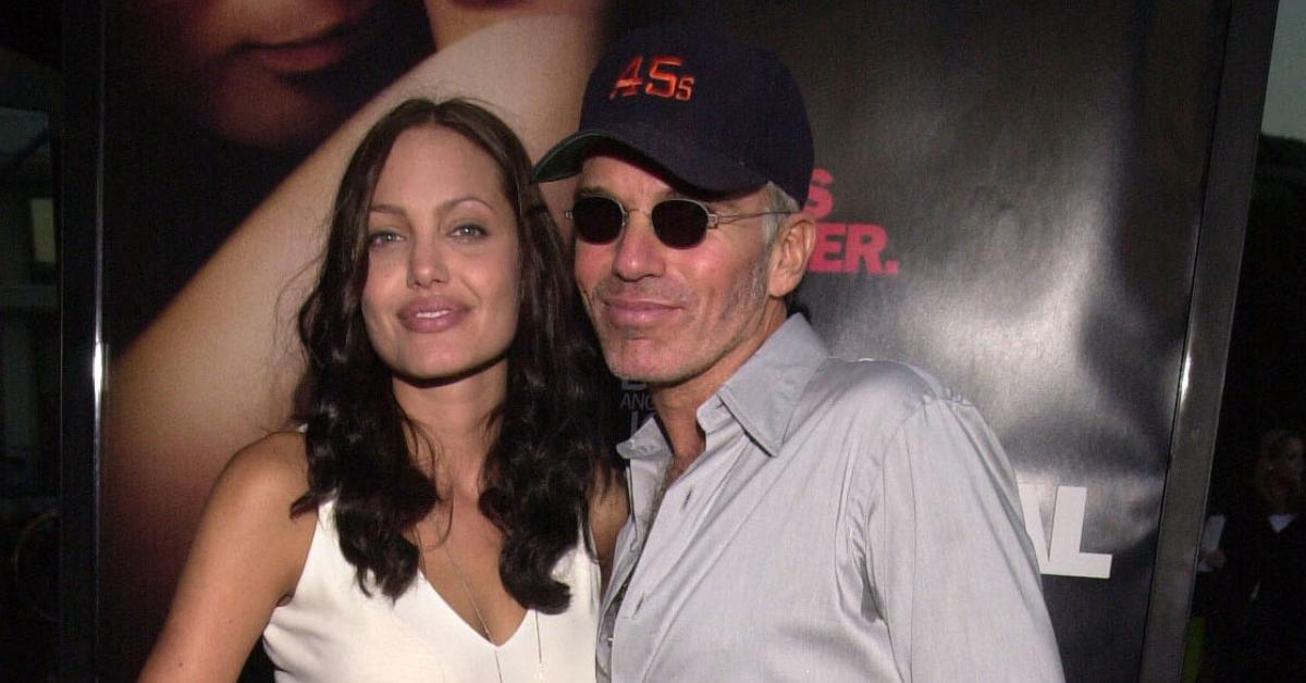 Image of Billy Bob Thornton and Angelina Jolie had a 'civilized breakup.'