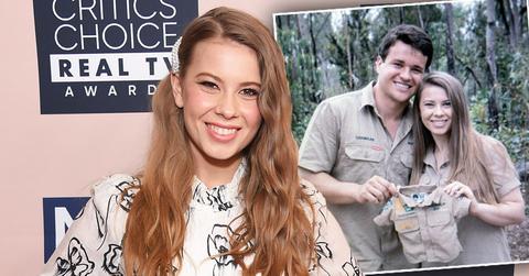 //bindi irwin chandler powell pregnant with twins pf