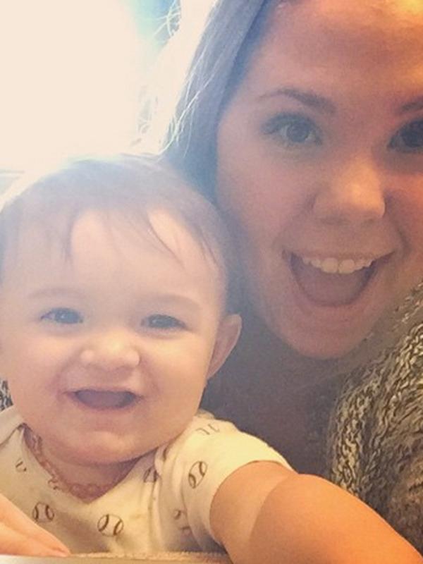 Kailyn lowry lincoln first steps