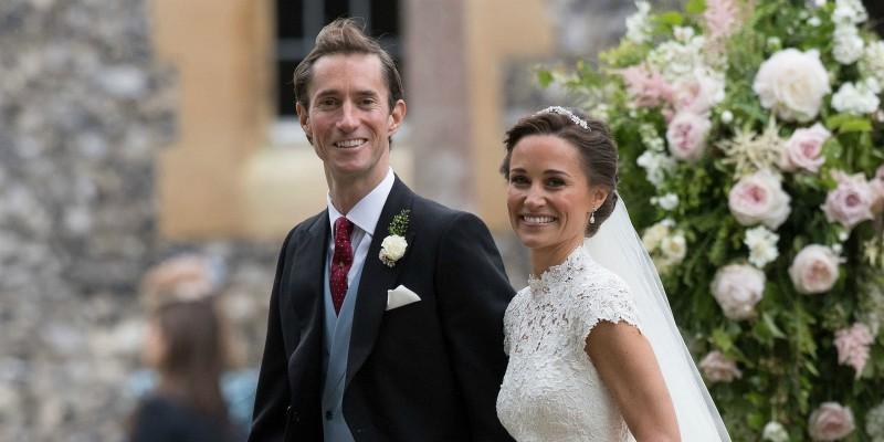 Pippa middleton pregnant first child rumor wedding