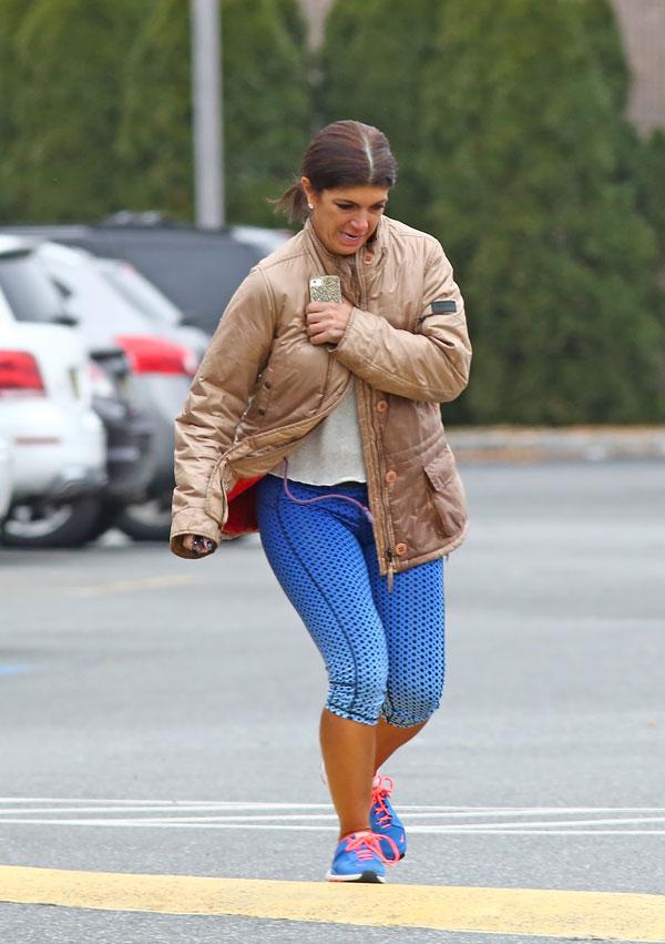 Teresa giudice danbury prison life splash