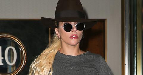 Lady Gaga spotted heading to the music studio in New York City