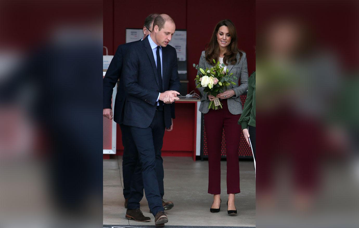 Kate Middleton Rejects Prince William’s PDA Video