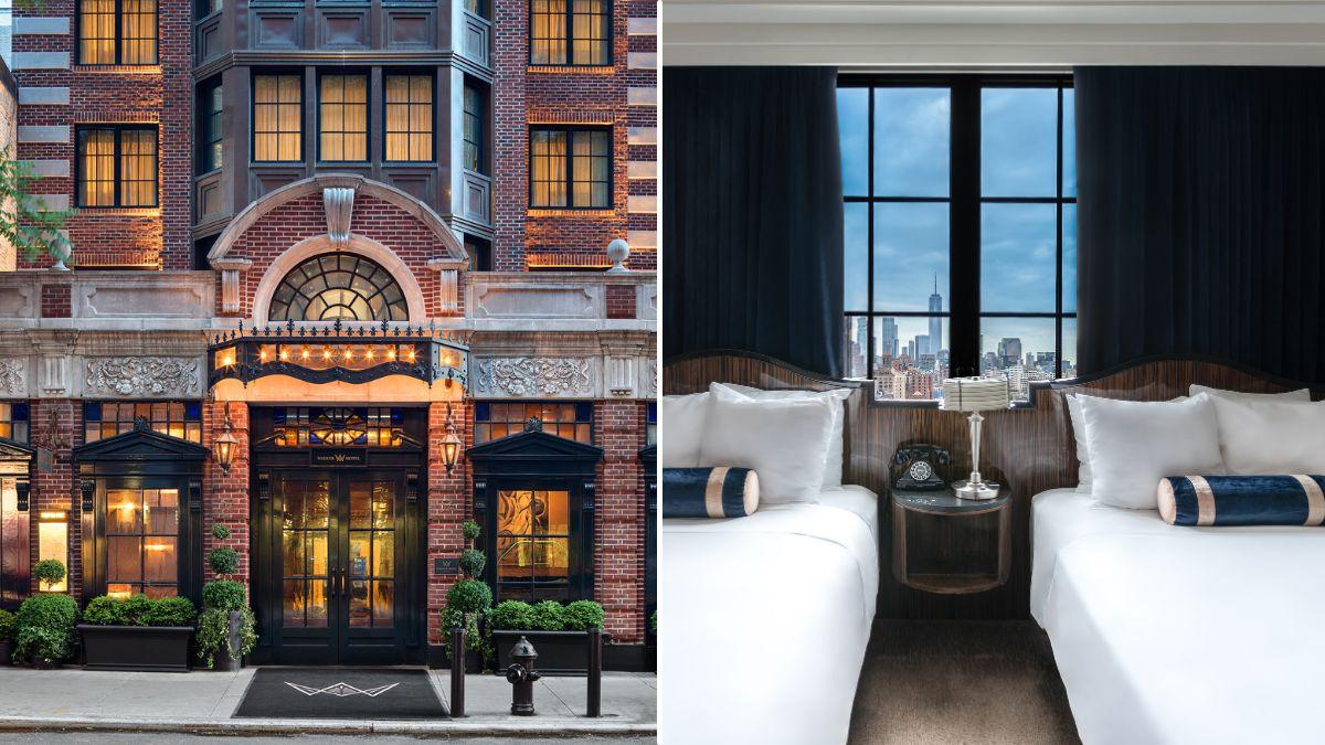 walker hotel greenwich village guests staying nyc townhouse