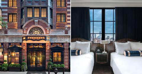 walker hotel greenwich village guests staying nyc townhouse