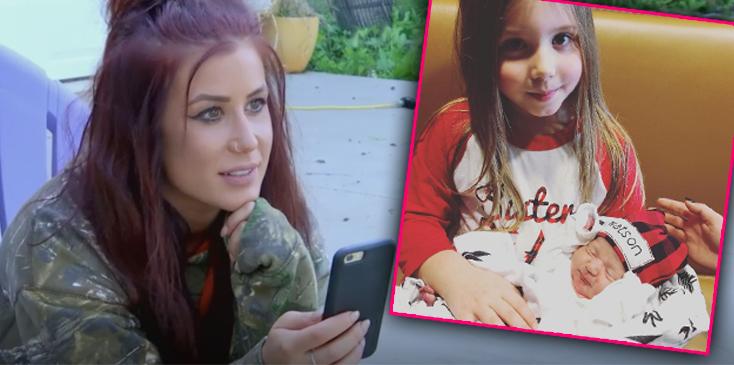 Teen mom chelsea houska baby watson photos h