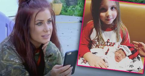 Teen mom chelsea houska baby watson photos h