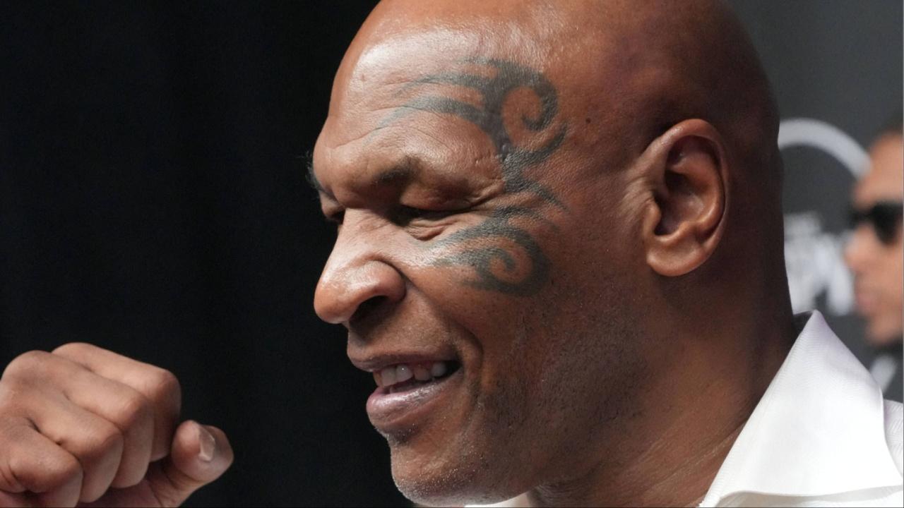 Mike Tyson red carpet
