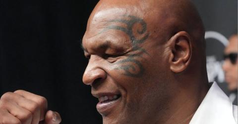Mike Tyson red carpet