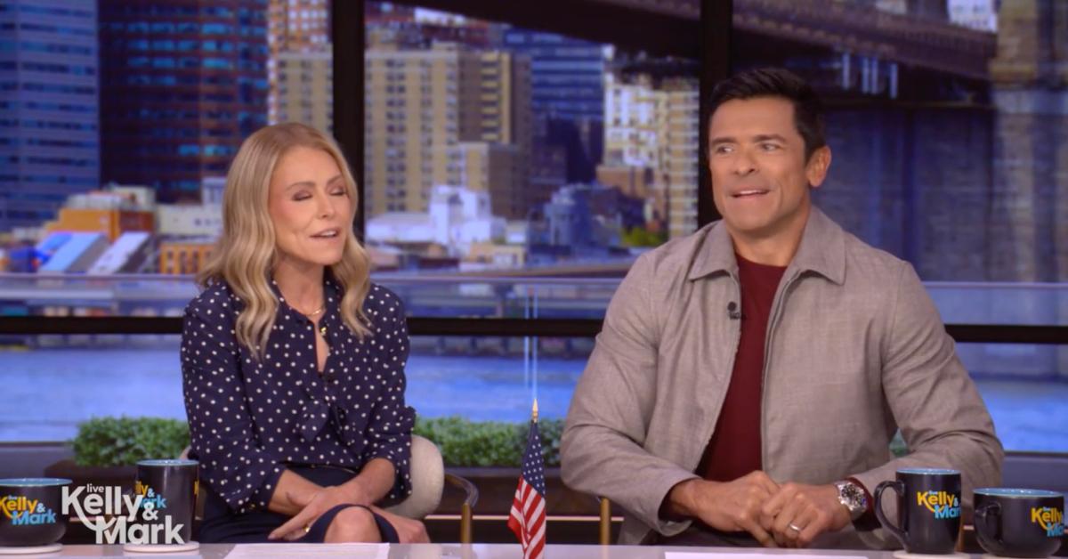 kelly ripa thinks mark consuelos looks like rottweiler dog live watch
