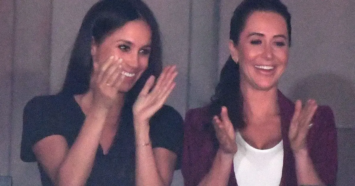 Image of Meghan Markle met Jessica Mulroney while she was filming 'Suits.'