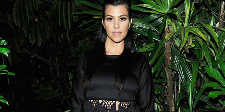 Kourtney Kardashian Plans A Kinky Strip Off To Get Scott’s Attention