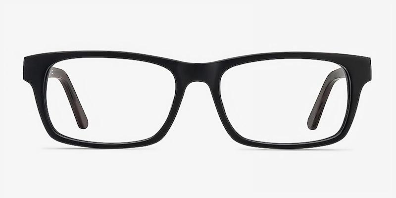 emory glassesrectangle black coffee eyeglassescourtesy of eyebuydirect