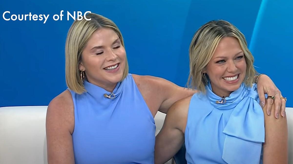 Jenna Bush Hager, Dylan Dreyer