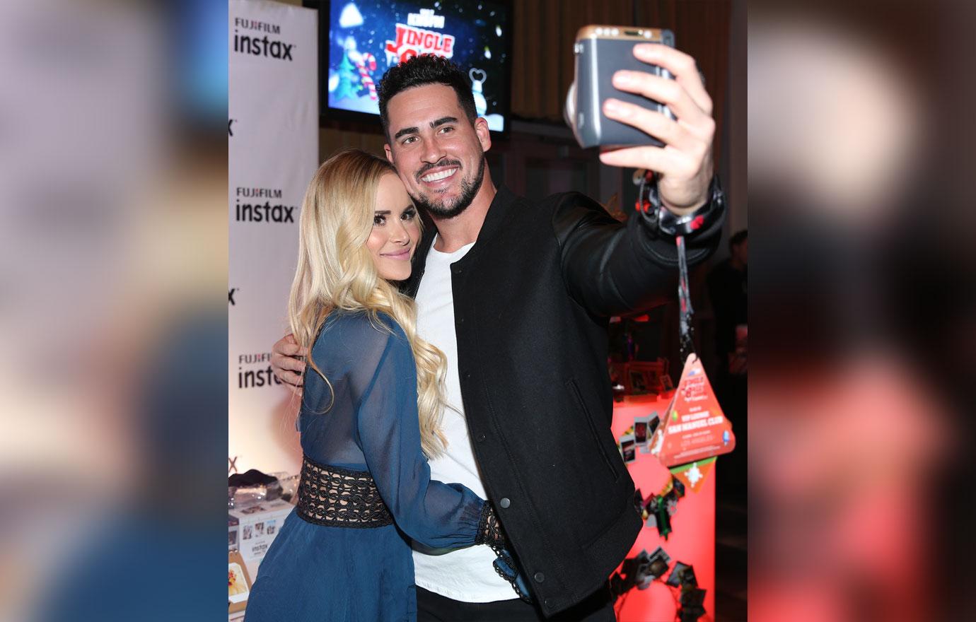 Amanda stanton josh murray back together kiss date night family bachelor break up 03