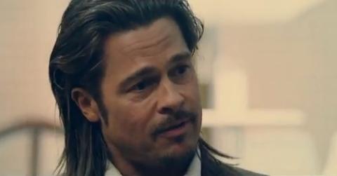Brad Pitt in “The Counselor”