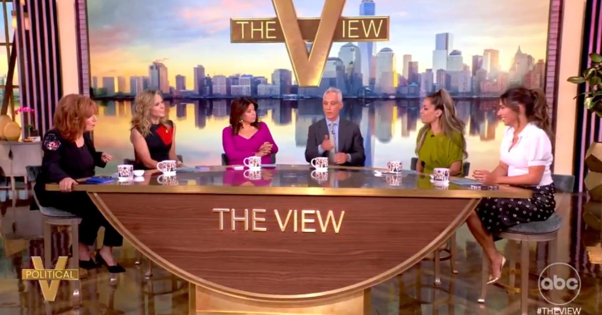 why was whoopi goldberg absent from the view