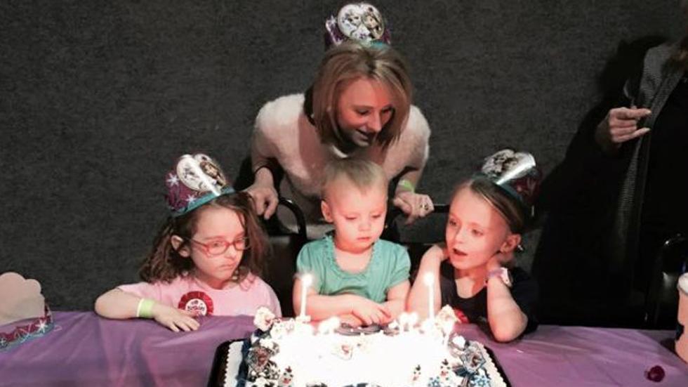 Teen mom leah twins birthday