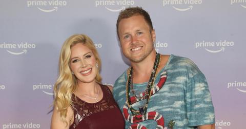 heidi spencer baby no