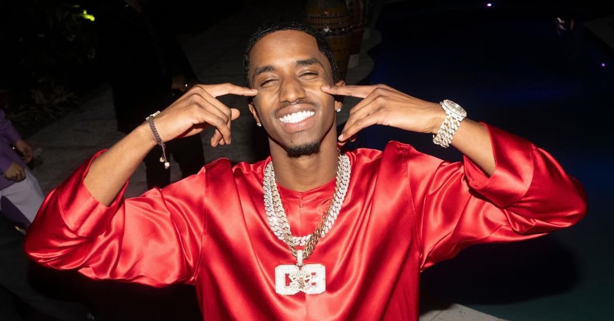 Sean 'Diddy' Combs' Son King Celebrates 26th Birthday After Home Raid