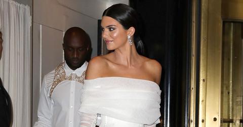 Kendall jenner pushes assistant met gala main