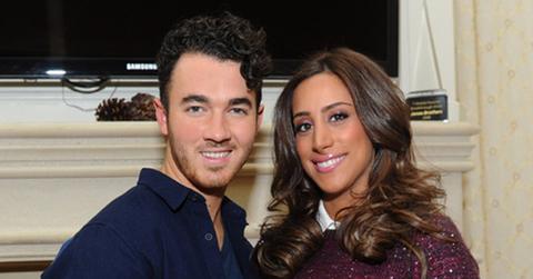 Danielle and Kevin Jonas