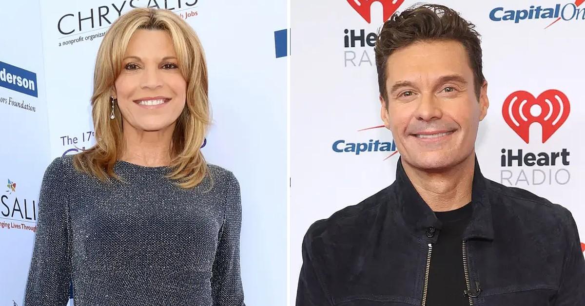 Will Vanna White Work With Ryan Seacrest On 'Wheel Of Fortune'?