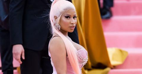 Nicki Minaj Red Carpet Wendy's Twitter Exchange