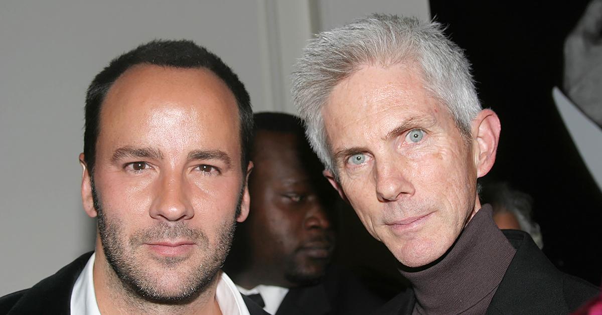 Alle slags Viva Forord Tom Ford's Husband, Richard Buckley, Dead At 72 From Natural Causes