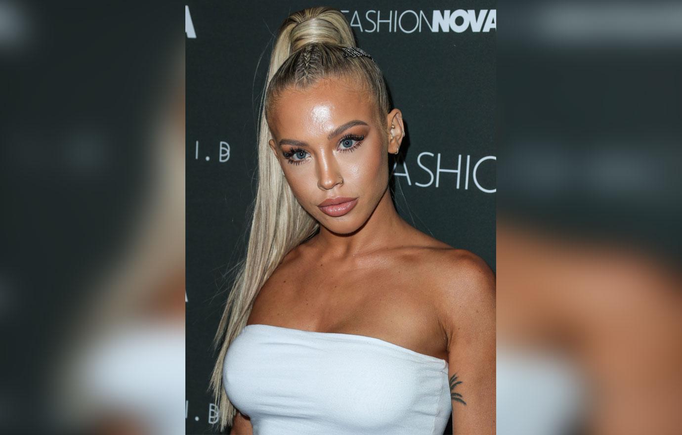 Tammy Hembrow Goes Braless While Shopping In Los Angeles