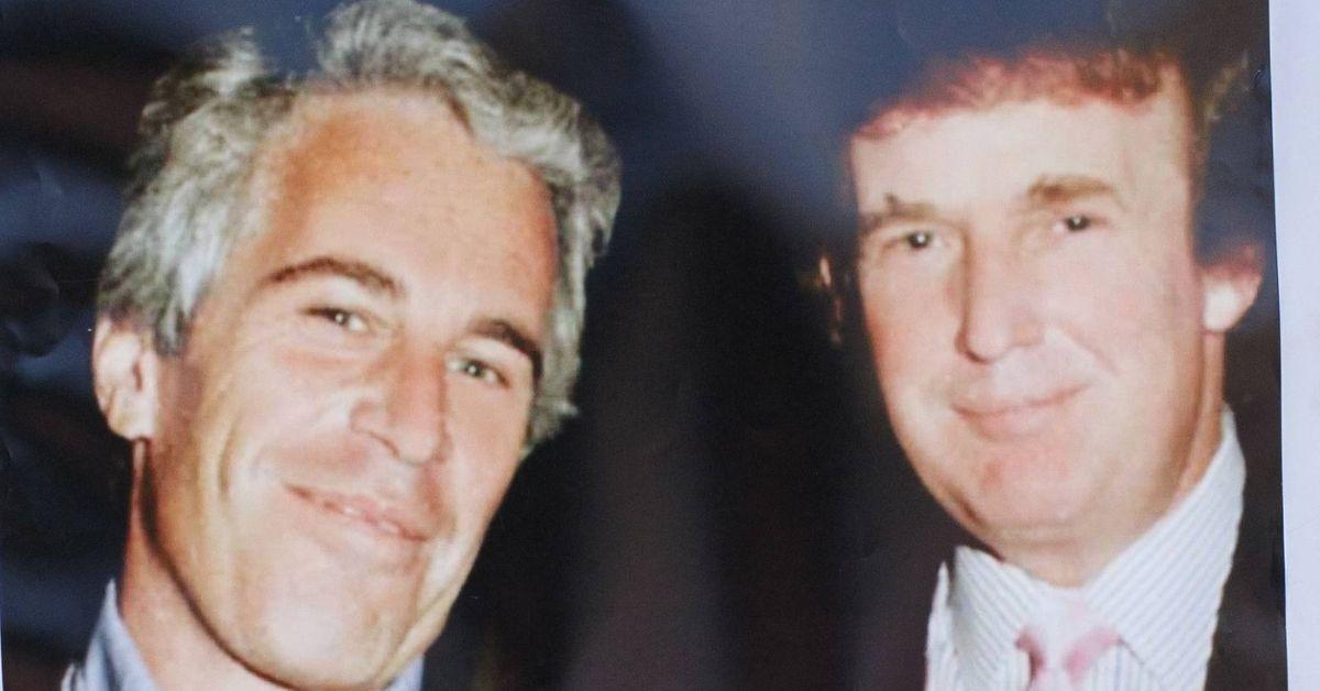image of Jeffrey Epstein once called Donald Trump a 'maniac.'