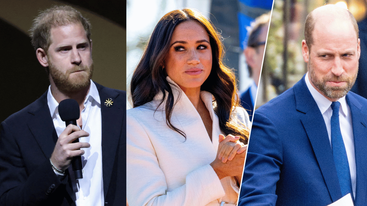 Prince Harry;Meghan Markle; Prince William