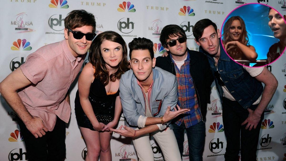 pic of Gabe Saporta, Cobra Starship. 