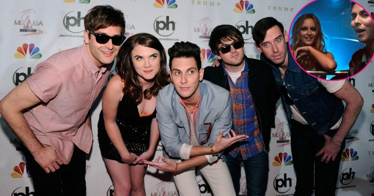 Cobra Starship's Gabe Saporta Looks Back on 'Fun' Leighton Meester Hit 'Good Girls Go Bad' as He Debuts Skincare Line Brotege