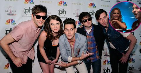 pic of Gabe Saporta, Cobra Starship.