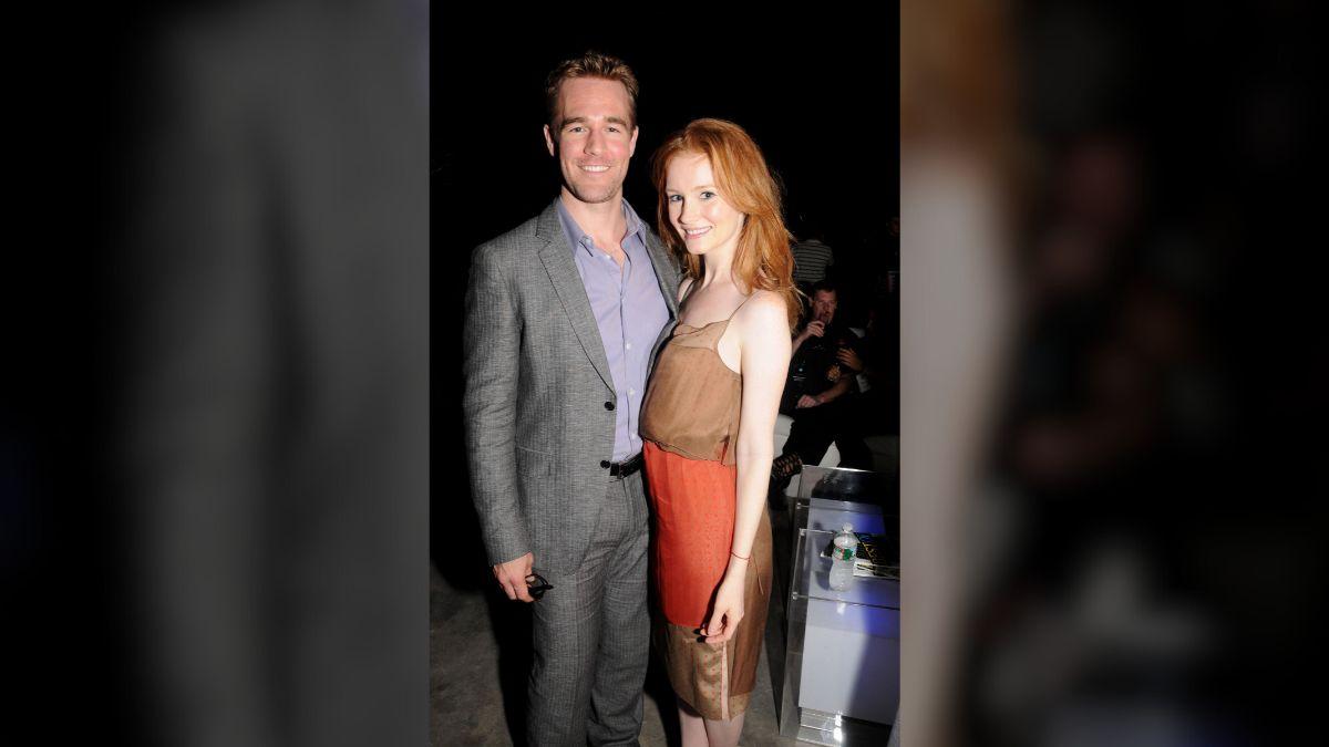 Image of James Van Der Beek died at age 48 earlier this month.