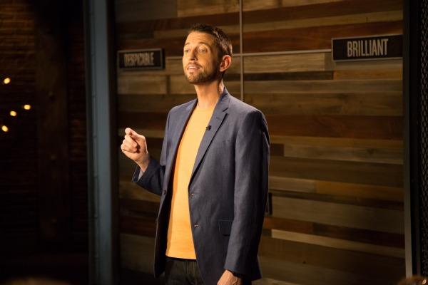 Neal Brennan, host of The Approval Matrix